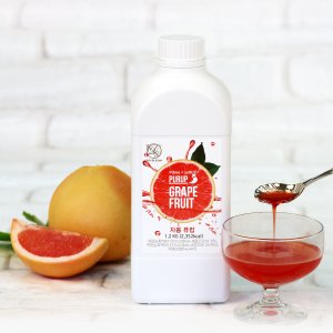 더블데이 / 자몽 퓨럽 1.2KG / 농축액 퓨레 에이드 원액 슬러쉬 베이스