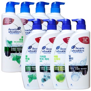 헤드앤숄더 샴푸 린스 트린트먼트 850ml 2개 선택담기 가려운 두피 쿨멘솔 쿨맨솔 비듬