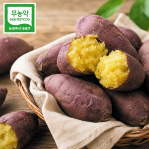 26년 햇고구마 해남 금호영농조합 베니하루카 꿀밤고구마 호박고구마