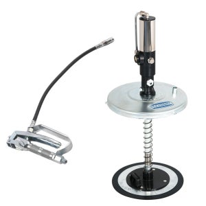 [강한내구성] 에어 구리스펌프 주입기 구리스건 그리스건