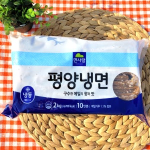 면사랑 평양냉면(2kg X 6) 냉동