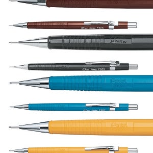 [Pentel]펜텔제도샤프 0.3 0.5 0.7 0.9 P205 아인샤프심