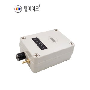 웰메이크 충전식 소형기포기(분당5.5L) 산소발생기 낚시 수족관 에어펌프 배터리 USB