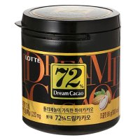 롯데 드림카카오 72% 86g