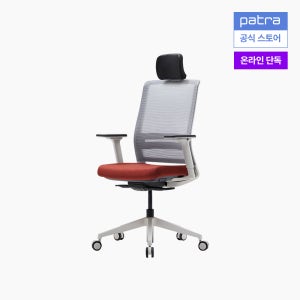 파트라 오크노 컴퓨터 책상 의자 SOKN11PABS LG 레드