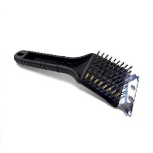 그릴 브러쉬 석쇠 강철 브러쉬 그릴 화로 불판 세척용