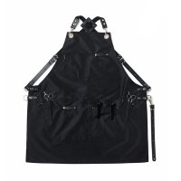 방수앞치마 03WATER PROOF BLACK APRON 미용 카페 바리스타