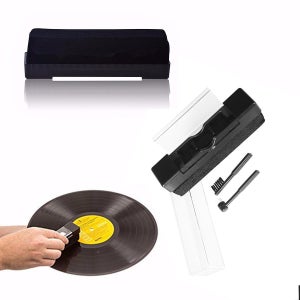 LP 클리너 카본브러쉬 벨벳클리너 엘피판 청소
