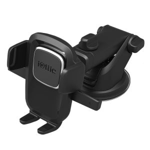 아이오티 차량용 핸드폰 거치대 이지원터치 4 흡착 대시보드 대쉬보드 타입