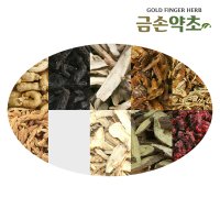 인삼숙지황차 재료세트/6년근인삼/숙지황/작약/천문동/진피/맥문동/도라지/감초/오미자