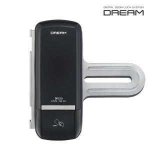 드림 [유리문도어락] 강화도어 강화유리 상가문 단문형 양문형 디지털번호키 전자키 150