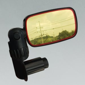 세림 회전 골드코팅 자전거 백미러 MTB 볼록 거울 후사경