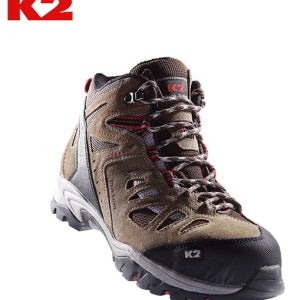 [케이투] K2-52 안전화 경량 프리미엄안전화 6인치 끈 카키 240-290mm