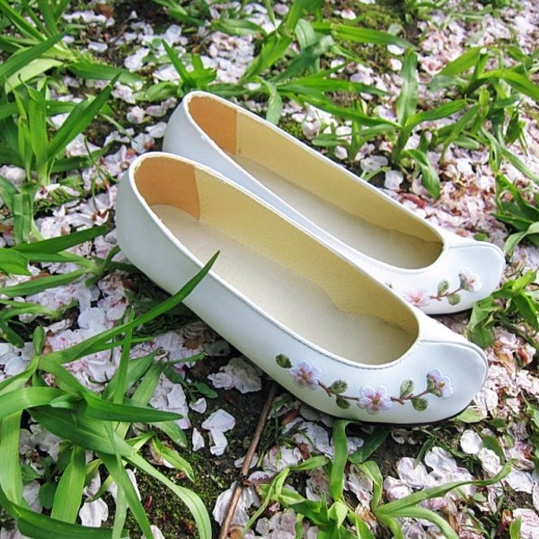여자한복신발 매화꽃신 굽 1cm/3cm/5cm/7cm/9cm