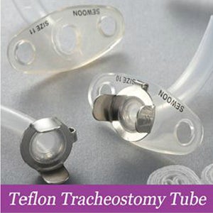 [세운메디칼] TEFLON TRACHEOSTOMY TUBE Double Cannula 테프론 기관절개튜브 더블 (사이즈 선택 가능)