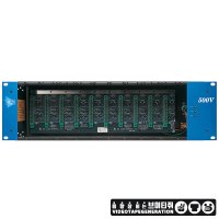 API 500VPR 10 Slot Rack with Power Supply 500시리즈 10슬롯 런치박스