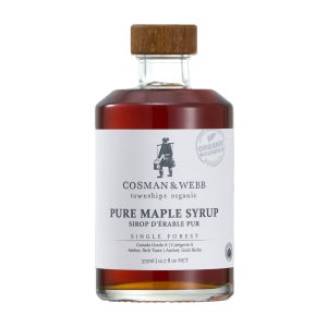 캐나다 유기농 코스만웹 퓨어 메이플시럽 375ml, 1개