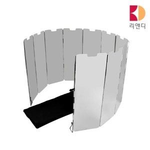 캠핑 가스버너 바람막이 취사 바람막이 12단
