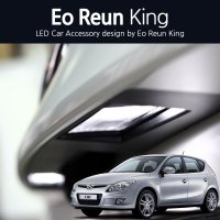 i30 리어 번호판등 화이트 LED 조명등 모듈 전구 T10