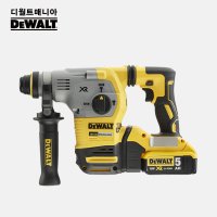 디월트 20V (18V) SDS-PLUS 충전 로타리 햄머 드릴 DCH283 N