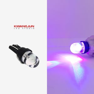 광전 T10전구 RGB 색상변환LED 오토바이 자동차 실내등 미등 번호판등 풋등