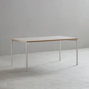 데스커 베이직 책상 (너비 1400/1600) 1600x800mm, 화이트