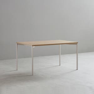 데스커 베이직 책상 (너비 1400/1600) 1400x800mm, 화이트