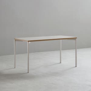 데스커 베이직 책상 (너비 1400/1600) 1400x600mm, 화이트