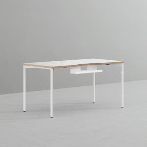 데스커 컴퓨터 책상 2.0 1400x700mm, 화이트