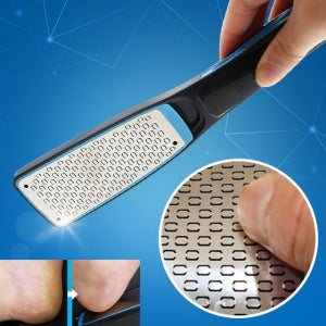 발 발가락 굳은살 뒤꿈치 각질 제거기 제거 방법