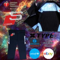 엑스타입 프리미엄 주짓수도복 코리아리테일 코랄사업부 XTYPEBRAND TITANIUM S GI - BLACK