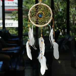 왕부엉이 대형 행운 드림캐쳐