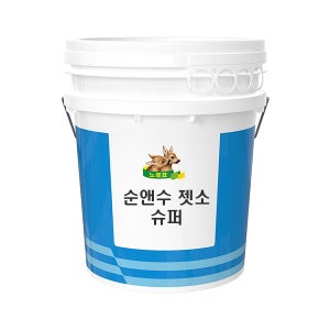노루페인트 친환경 순앤수 젯소 슈퍼 18L 다용도 하도프라이머