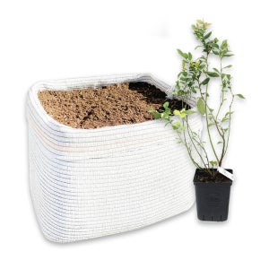 블루베리 국산 대형화분(130L) 부직포보다 오래가는 차광막화분