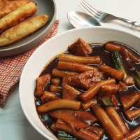 즉석 떡볶이 밀키트 짜장 밀떡(2인분)