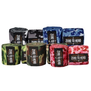 제로투히어로 헬스 카모 무릎보호대 니랩