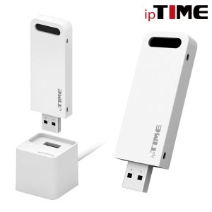 ipTIME A3000U USB 3.0 듀얼밴드 무선랜카드 AC1200 크레들포함