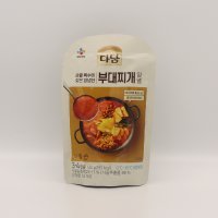 다담 부대찌개양념 (140g / 195Kcal) 사골육수에양념