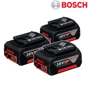 보쉬 18V 배터리 벌크상품 4.0Ah / 5.0Ah / 6.0Ah / 6.3Ah (GSR/GSB/GDR/GDX/GDS/GBH/GAS/GSA/GWS/GST 18V 전용 리튬배터리)