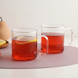 시맥스 내열유리 프롬머그 300ml 2p