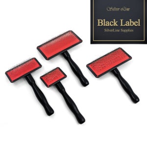 실버라인펫 블랙라벨 멀티슬리커 엉킨털 죽은털 제거