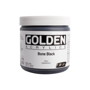 골든 골덴 헤비바디 아크릴물감 473ml (색상선택) 최고급 전문가용