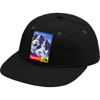 슈프림 노스페이스 6 패널 캡 모자 Supreme X The North Face Mountain 6 panel Cap Black 17FW