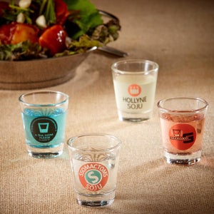 패러디 소맥탐스 유리 소주잔 4p한세트 재밌는 술자리 소주컵