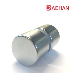 초강력 네오디움자석 원형, 25 x 20mm