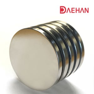 초강력 네오디움자석 원형, 50 x 5mm