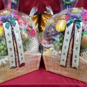 디망쉬109 과일바구니 상견례선물 백화점예단 명절세트과일