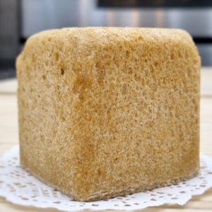 밥브레드 엄마랑 돌아기 간식 통밀빵 4개 / 현미쌀눈 무염 답례품 선물