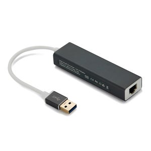 VOLME USB3.0 기가비트 유선랜카드 랜포트 젠더 3포트허브 USBLANHUB01