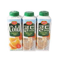 델몬트 콜드 오렌지맛 250ml x 24팩(1box)